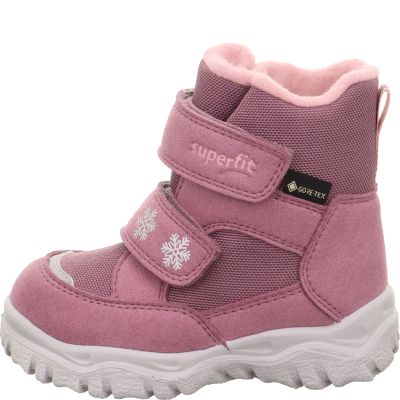 Superfit HUSKY1 Girls Boot - Material: Textile in Purple