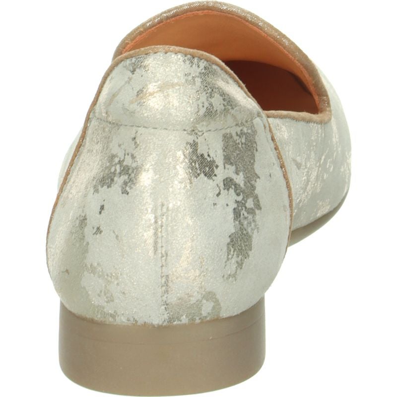 Think GUAD2 Woman  - Material: Leather in Beige