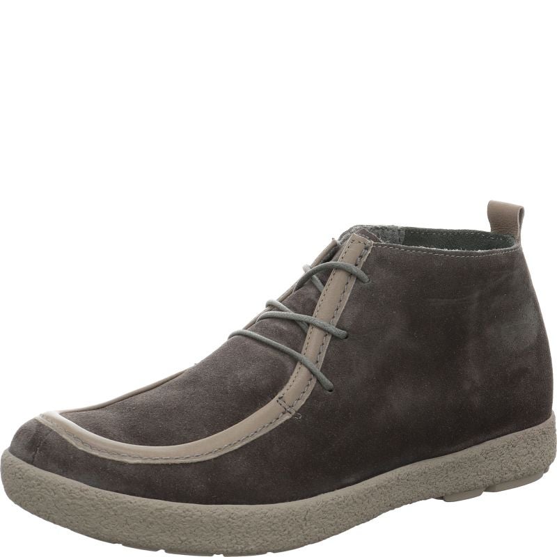 Think! GEOAG Herren Ankle Boots - Material: Leder in Braun
