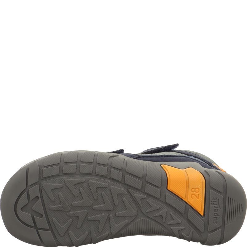 Superfit TRACE Sneaker high - Material: Textil/Sonstiges Material in Blau