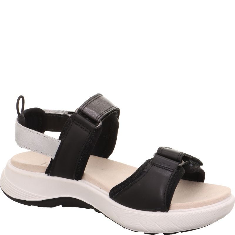 Legero SIRIS 2.0 Damen  - Material: Leder/Textil in Schwarz