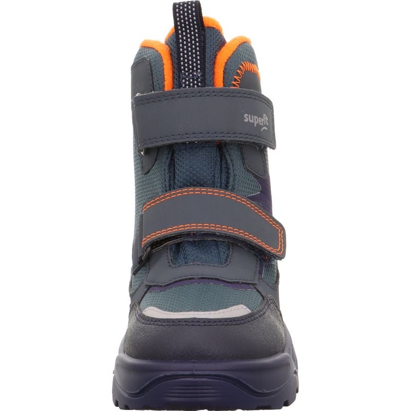Superfit SNOW MAX Boys Boot - Material: Textil/Sonstiges Material in Blue
