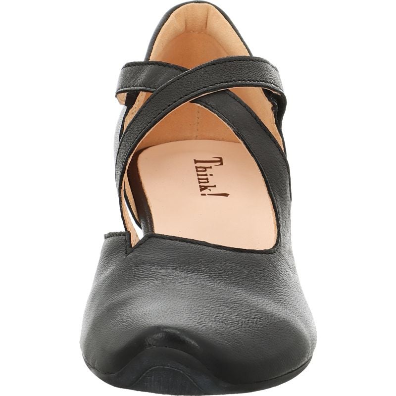 Think AIDA DAMEN Woman Pumps - Material: Leather in Black