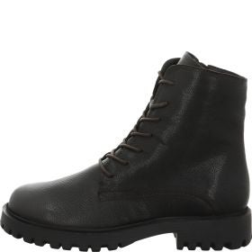 Think TRENTO Woman Ankle boot - Material: Leather in Brown