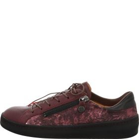 Think! KUMI Damen Sneaker low - Material: Leder in Rot