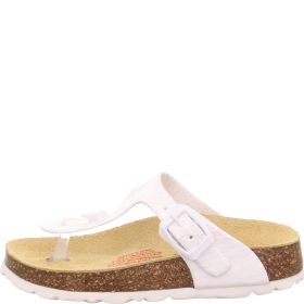 Superfit FUSSBETTPANTOFFEL Pantoffel - Material: Textil in Weiß