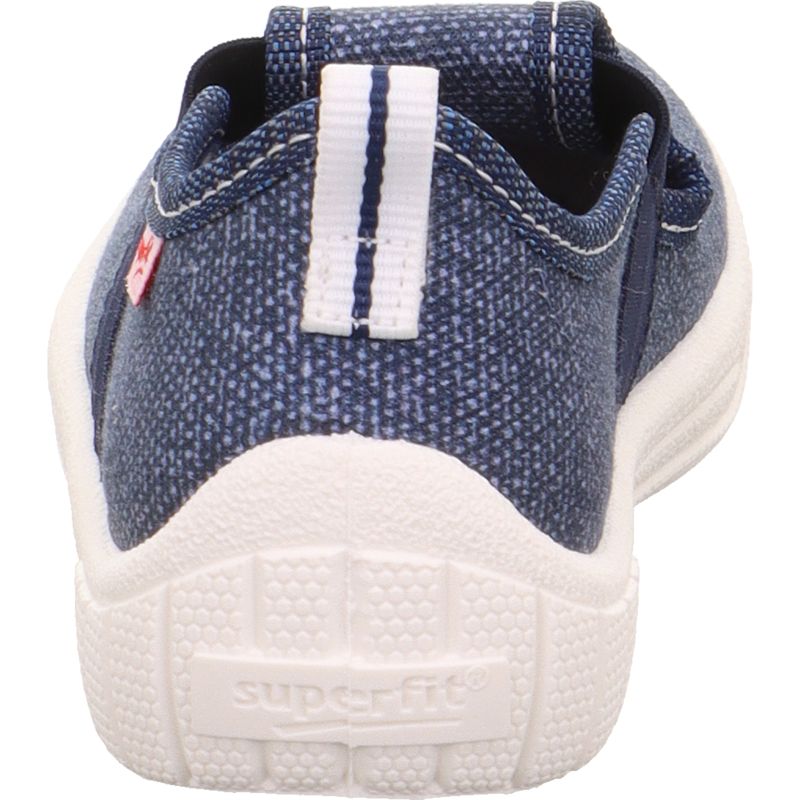 Superfit BILL Unisex, Boys Slipper - Material: Textile in Blue
