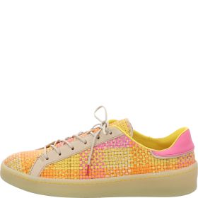 Think KUMI Woman Sneakers low - Material: Leather in Multi Colour