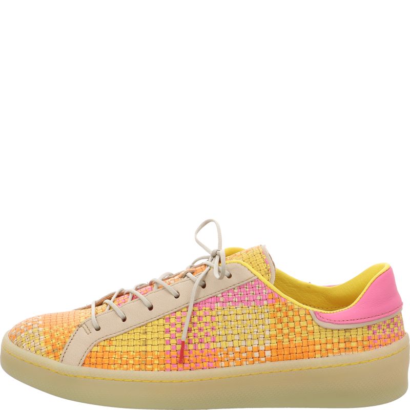 Think KUMI Woman Sneakers low - Material: Leather in Multi Colour