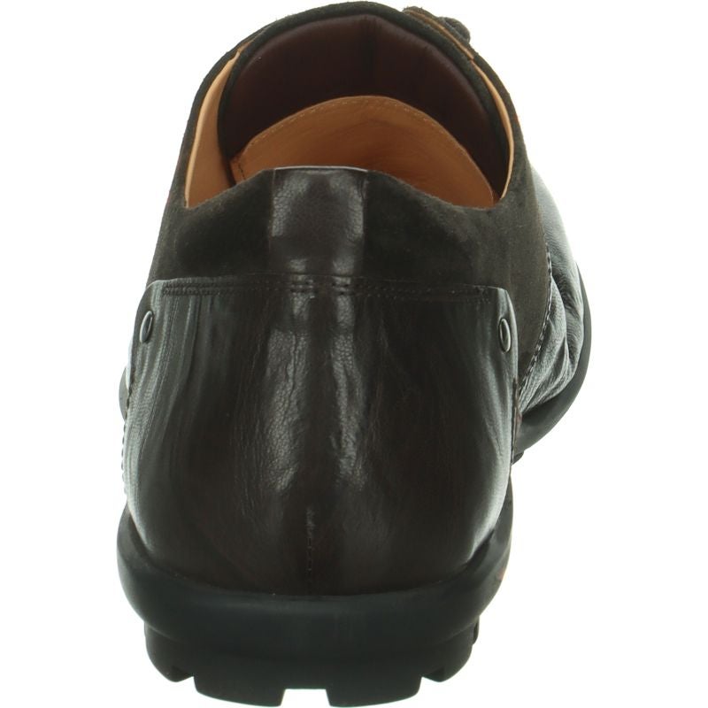 Think! KONG Schnürschuh - Material: Leder in Braun
