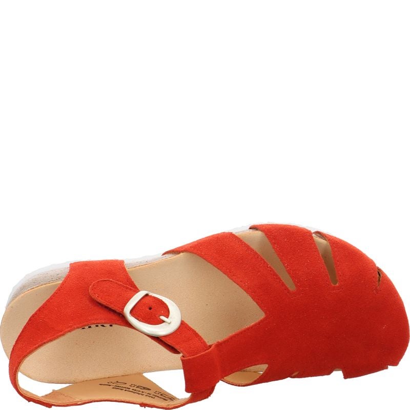 Think JULIA DAMEN Woman  - Material: Leather in Red