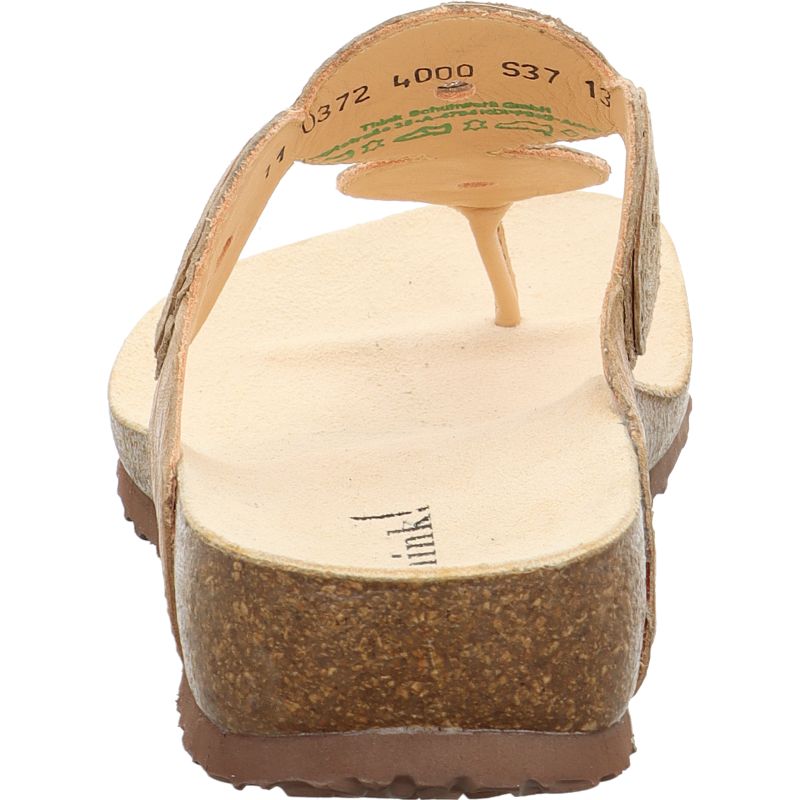 Think JULIA DAMEN Woman Mules - Material: Leather in Beige
