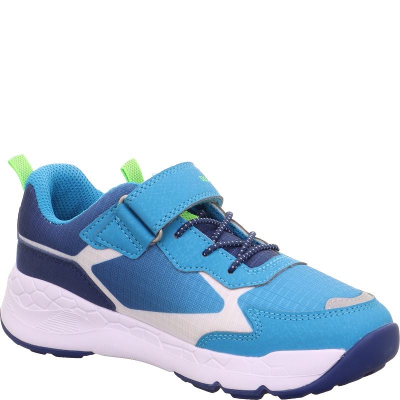 Superfit FREE RIDE Sneaker low - Material: Textil/Sonstiges Material in Blau