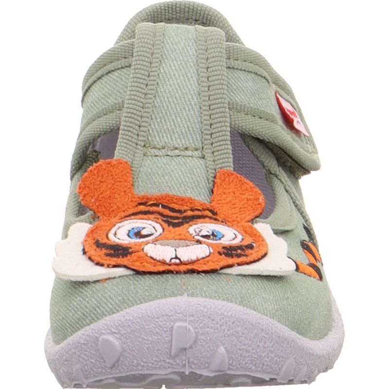 Superfit SPOTTY Boys Slipper - Material: Textile in Green