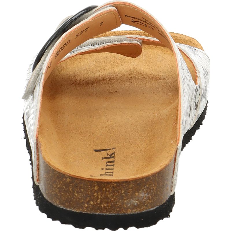 Think CRISSI Mules - Material: Leather in Multicolored