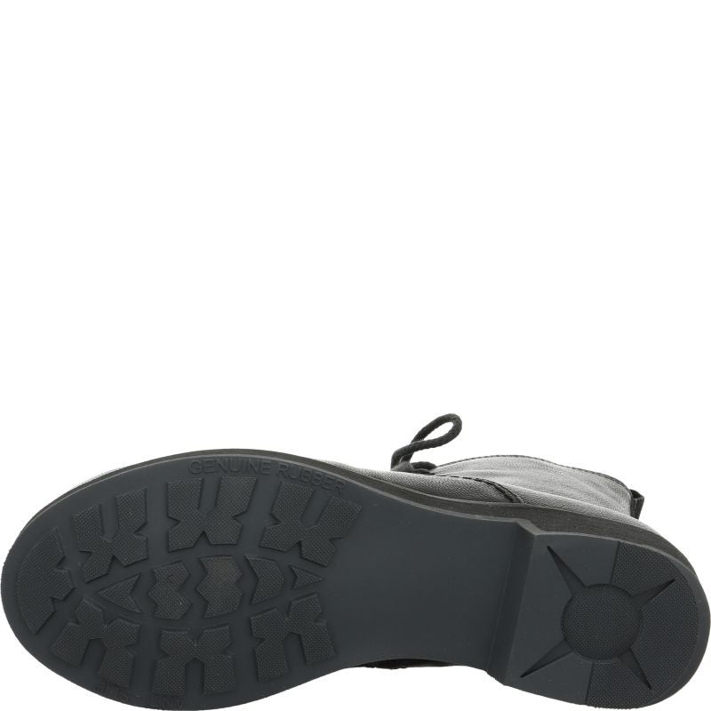 Think! COGITA Damen Stiefelette - Material: Leder in Schwarz