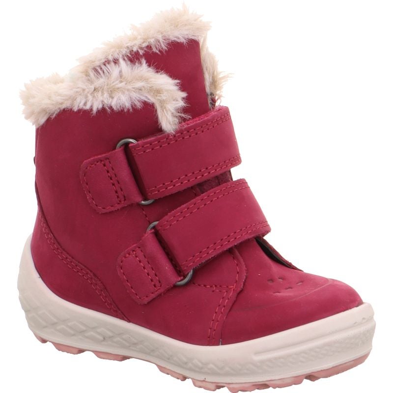 Superfit GROOVY 2.0 Girls Boot - Material: Leather/Textil in Red