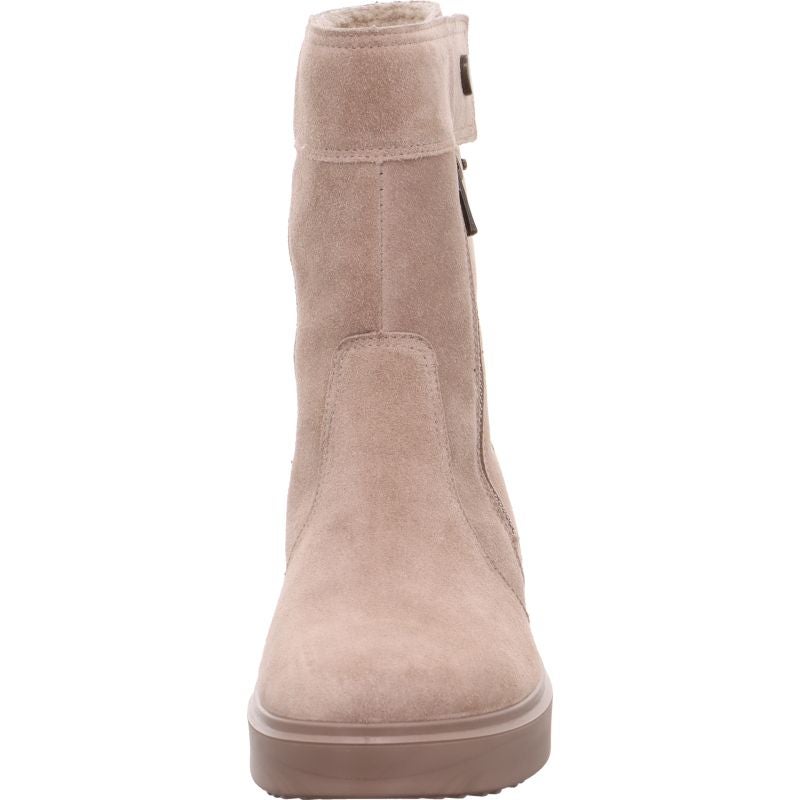 legero ANGEL Damen Stiefelette - Material: Leder in Beige