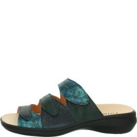 Think CAMILLA DAMEN Mules - Material: Leather in Blue