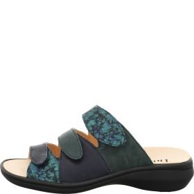 Think CAMILLA DAMEN Mules - Material: Leather in Blue