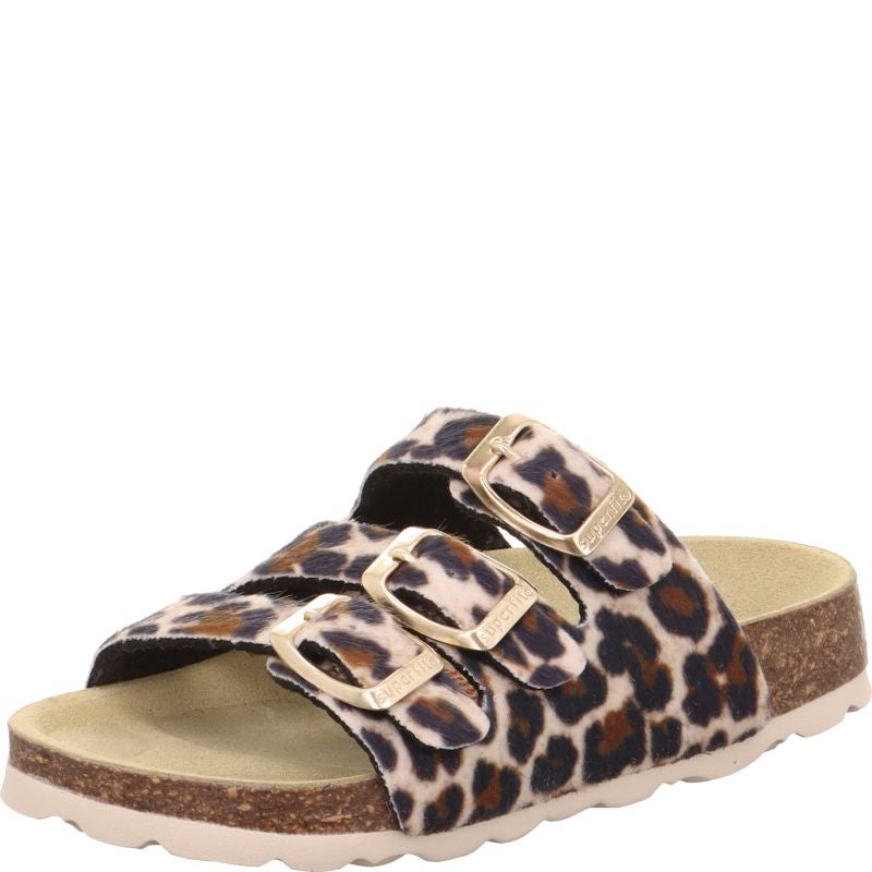 Superfit FUSSBETTPANTOFFEL Girls Slipper - Material: Sonstiges Material in Beige