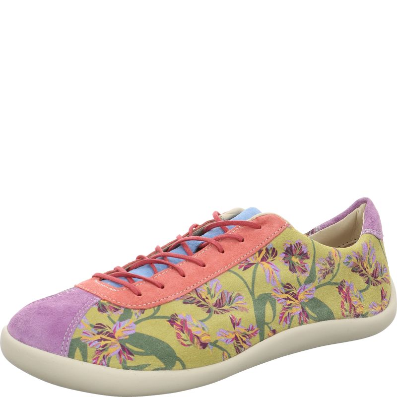 Think BLO Sneakers low - Material: Leather in Multicolored