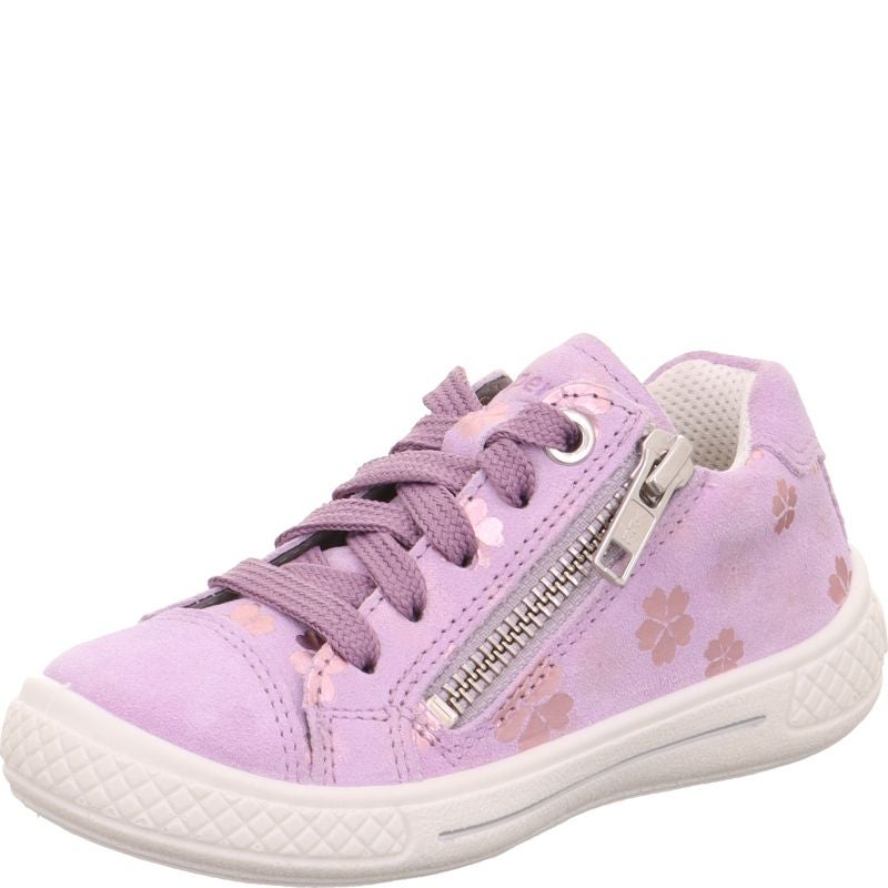 Superfit TENSY Sneakers low - Material: Leather in Purple