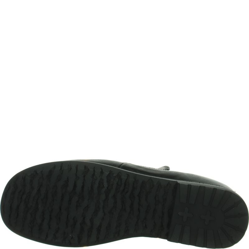 Think! RENTO Damen Chelsea Boots - Material: Leder in Schwarz