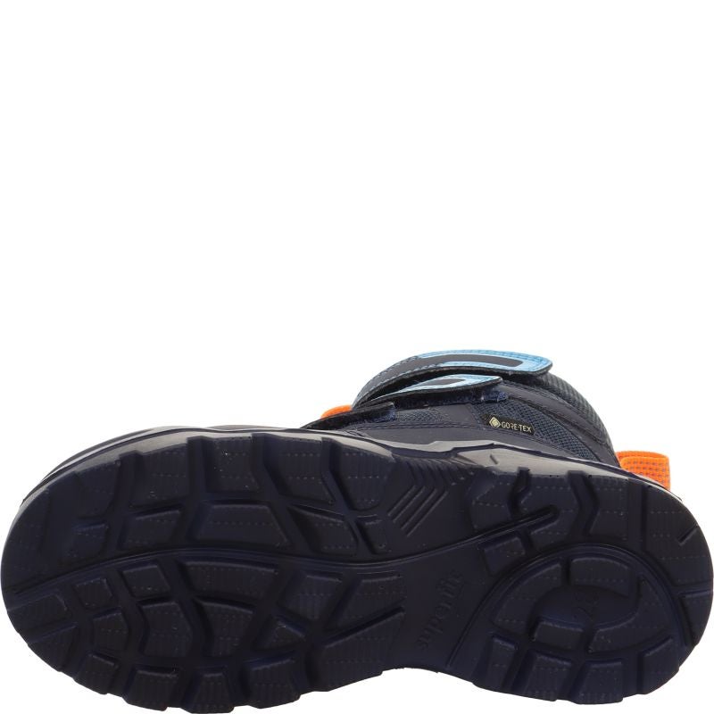 Superfit SNOW MAX Unisex | Jungen Stiefel - Material: Textil/Sonstiges Material in Blau