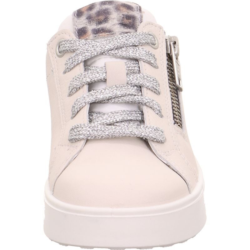 Superfit STELLA Girls Sneakers low - Material: Leather/Textil in White