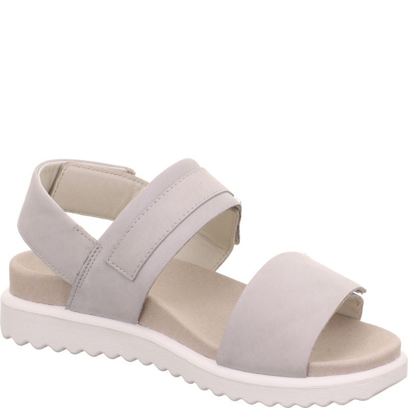 Legero MOVE Sandal - Material: Leather in Grey