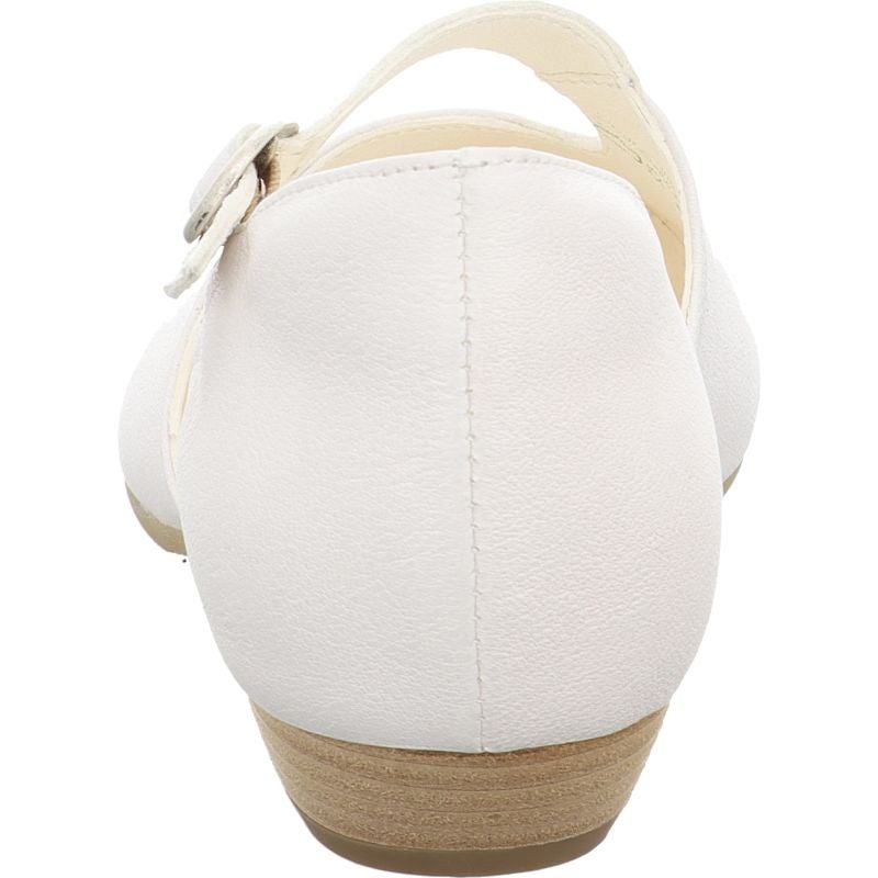 Think GRACE Woman Pumps - Material: Leather in White