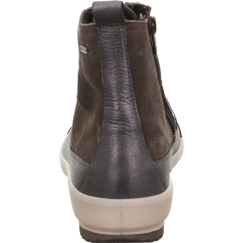 legero TANARO 5.0 Damen Sneaker high - Material: Leder in Grau