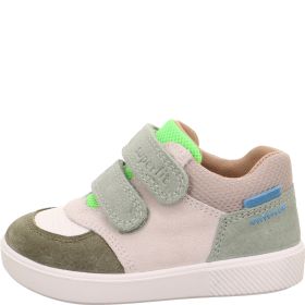Superfit SUPIES Boys Sneakers low - Material: Leather/Textil in Multi Colour