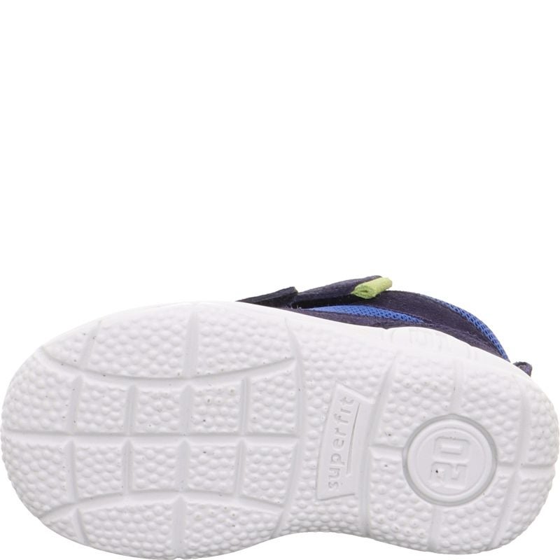 Superfit UNIVERSE Unisex, Boys Sneakers high - Material: Leather/Textil in Blue