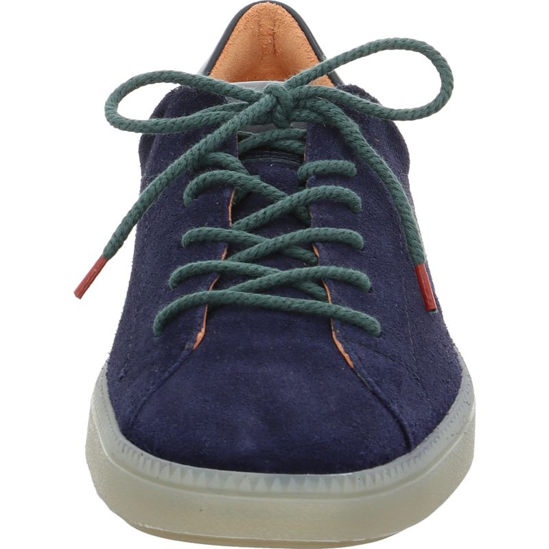 Think TURNA MEN Men Sneakers low - Material: Leather in Blue