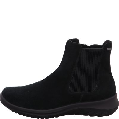 Legero SOFTBOOT 4.0 Damen Chelsea Boots - Material: Leder in Schwarz