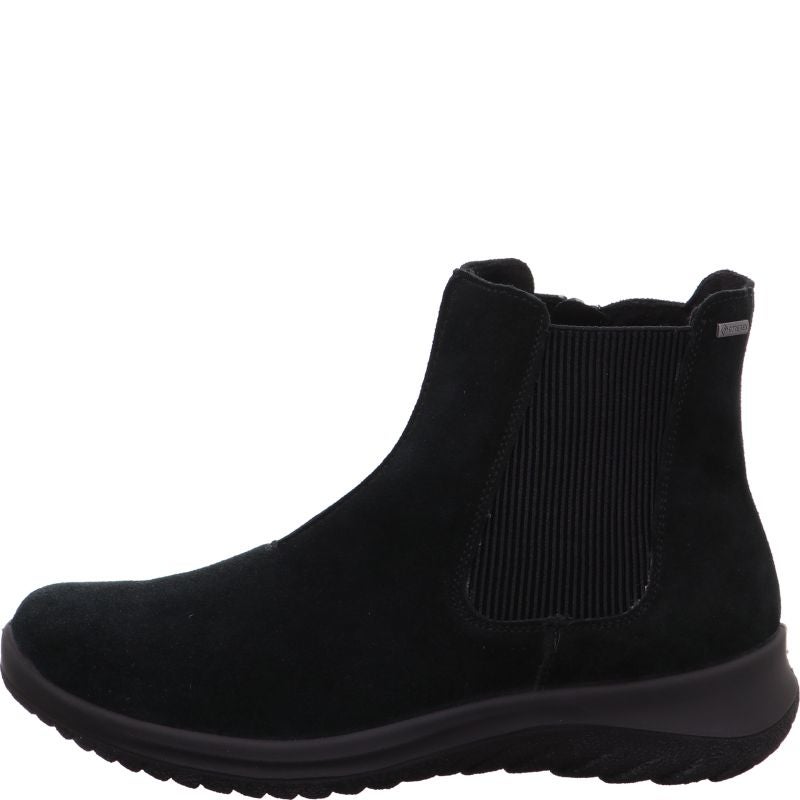 Legero SOFTBOOT 4.0 Woman Cheslea boot - Material: Leather in Black