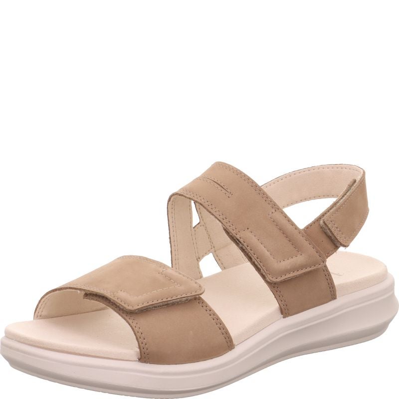 Legero ELLA Damen Sandale - Material: Leder in Beige