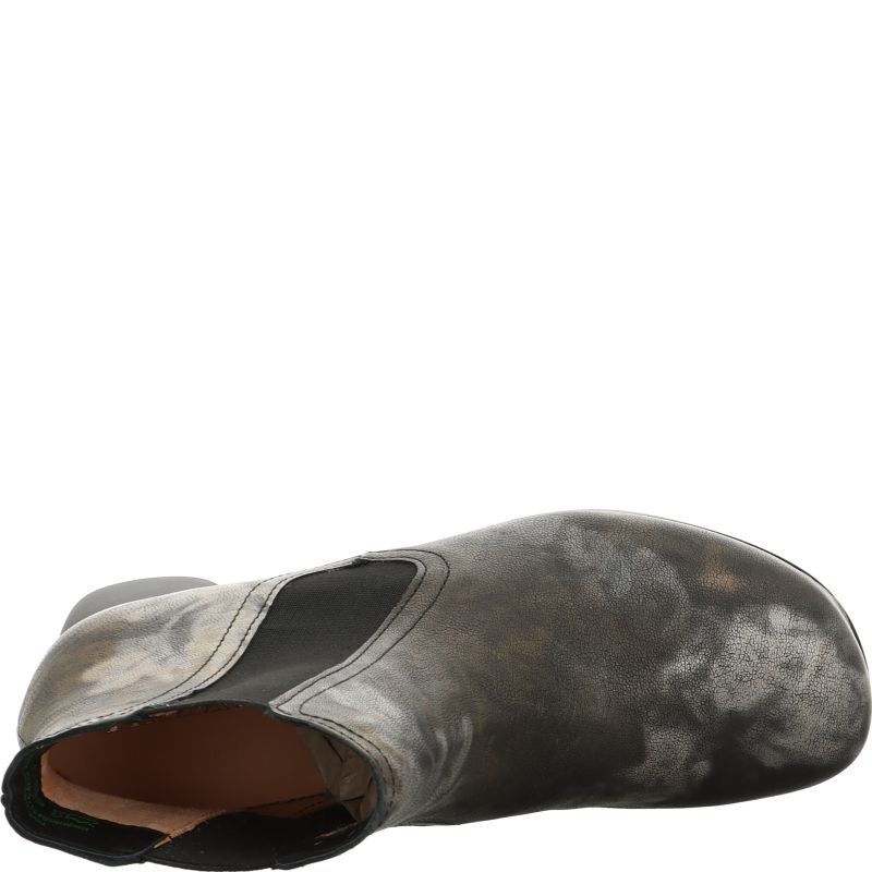 Think NANI Woman Ankle boot - Material: Leather in Multi Colour