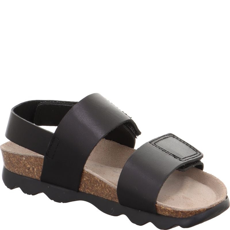 Superfit JELLIES Girls Sandal - Material: Leather in Black