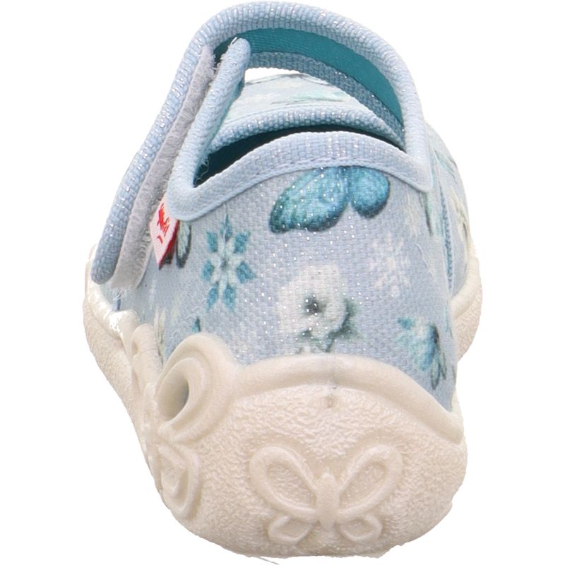 Superfit BELINDA Girls Slipper - Material: Textile in Blue