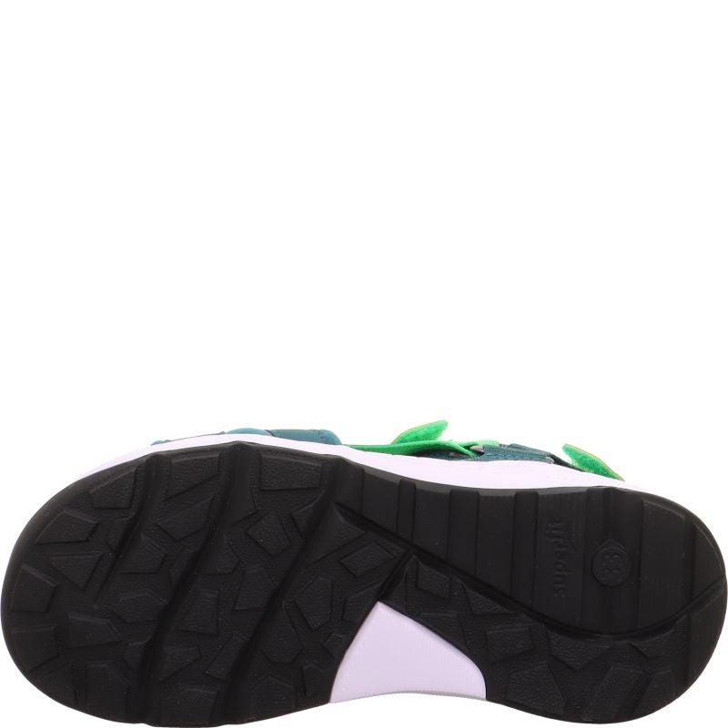 Superfit CRISS CROSS Sandal - Material: TextilSonstigesMaterial