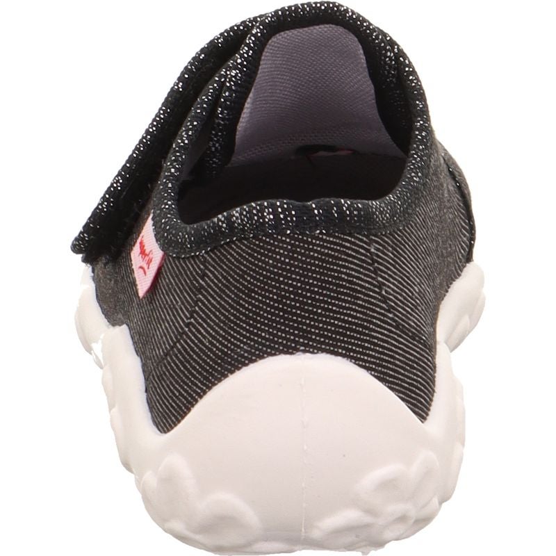 Superfit BONNY Girls Slipper - Material: Textile in Black