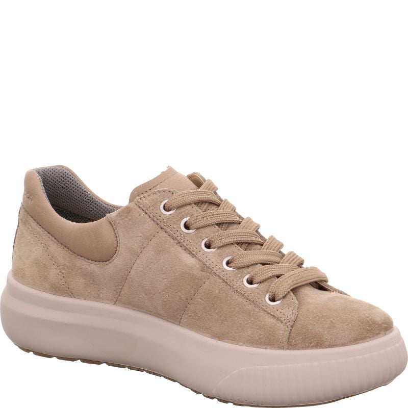 Legero T4 JUMP Damen Sneaker low - Material: Leder in Beige