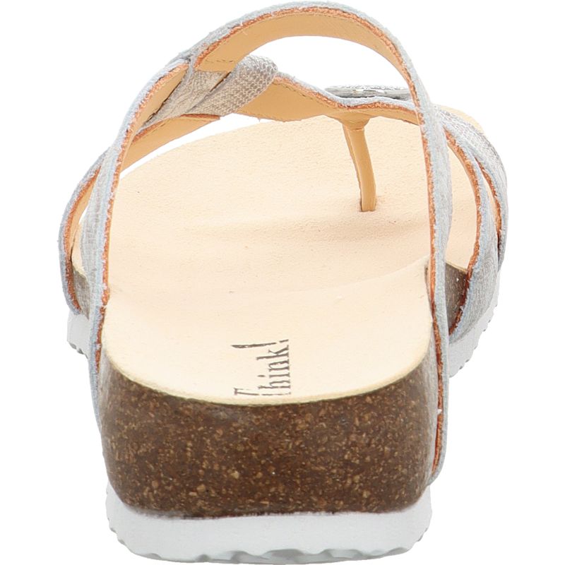 Think JULIADAMEN  - Material: Leather in Metallic