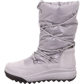 Legero TIRANO Damen Stiefel - Material: Leder/Textil in Grau
