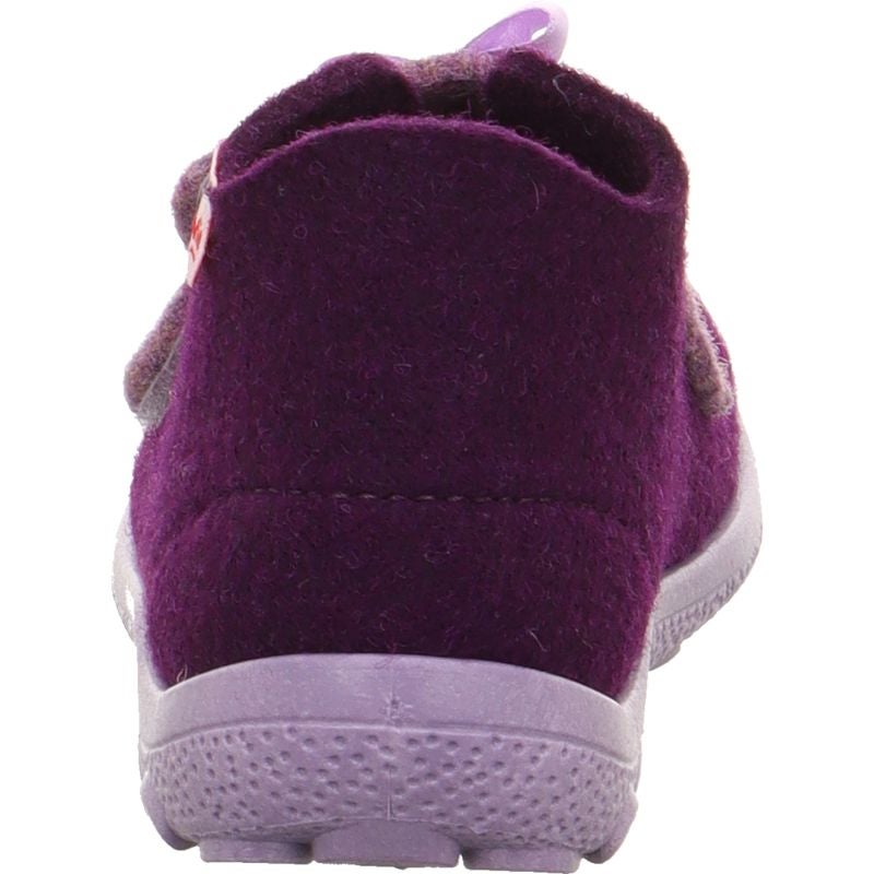 Superfit HAPPY OCTI Girls Slipper - Material: Textile in Purple