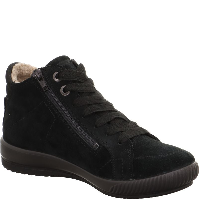 Legero TANARO 5.0 Woman Sneakers high - Material: Leather in Black