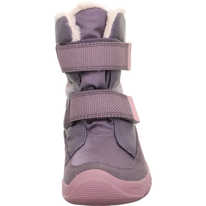 Superfit TRACE Girls Boot - Material: Textil/Sonstiges Material in Purple